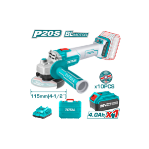 Esmeriladora Angular 4 1/2" en 20 V con 1 Batería