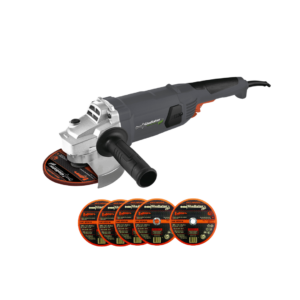 Esmeriladora Angular de 9" en 2,000 W