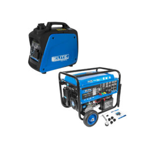 Combo Generador a Gasolina 8,0 KW + Generador a Gasolina 800 W