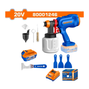 Pistola de Pintar 20V c/Batería 4AH
