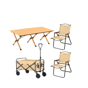 Juego de Camping de 4 Piezas