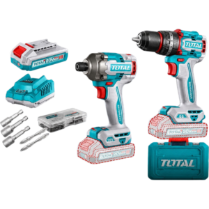 Combo Total 20V 2PC Taladro + Desatornillador 285NM