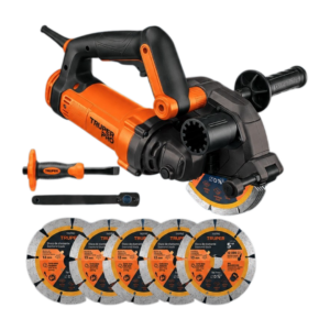 Sierra Ranuradora de Concreto 5" 1500 W