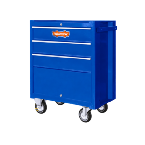 Carro Organizador de Metal con 3 Gavetas