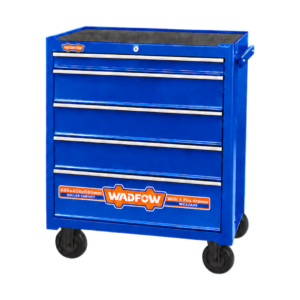 Carro Organizador de Metal con 5 Gavetas