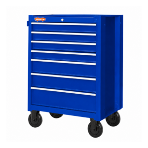Carro Organizador de Metal con 7 Gavetas