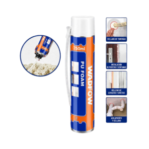 Espuma Poliuretano Wadfow 750 ML
