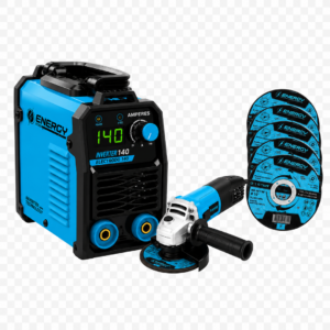 Combo Inversor 140 AMP + Esmeriladora 4 1/2" 800 W