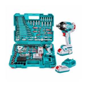 Juego de Herramientas 172PCS con Pistola Impacto de 20V