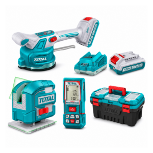 Combo Vibra + Nivel + Medidor de 20V y 3PCS